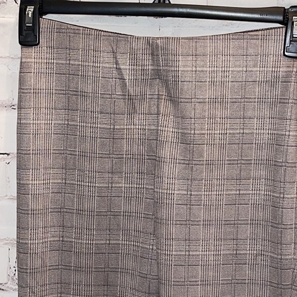 Preowned ZARA Faux Suede Stretch Pants Size Med - Picture 2 of 6